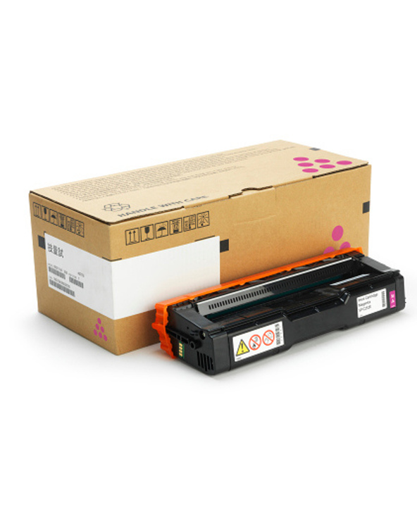 Ricoh 407718 Cartouche de toner 1 pièce(s) Original Magenta