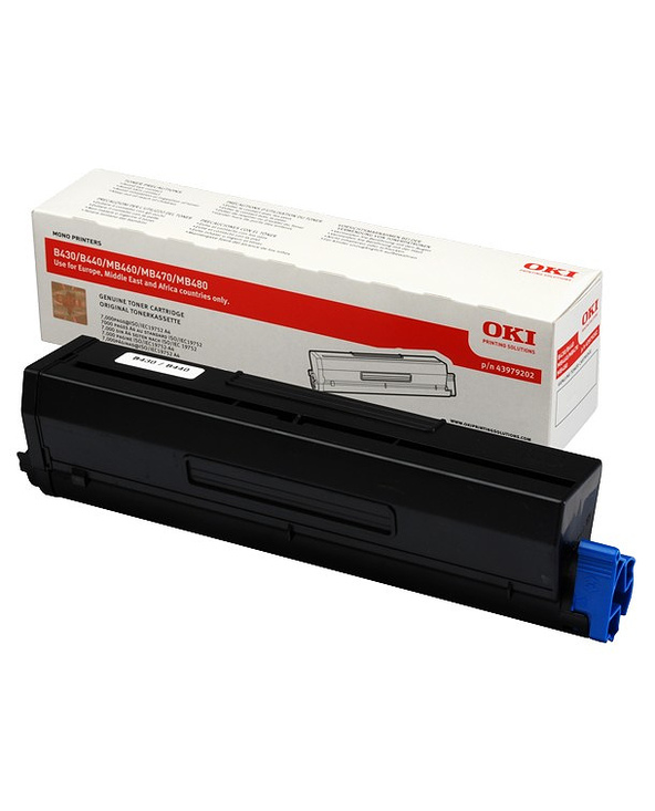 OKI 43979202 Cartouche de toner 1 pièce(s) Original Noir