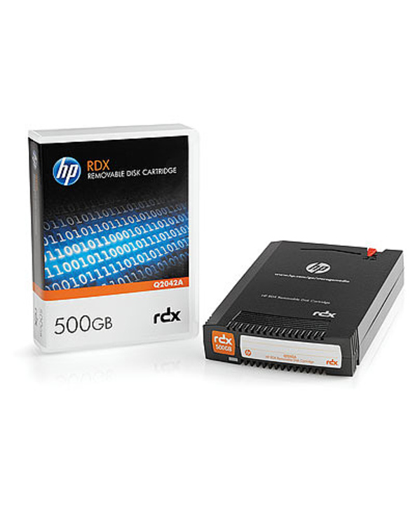 HPE Q2042A support de stockage de secours Bande de données vierge 500 Go LTO