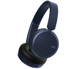 JVC HA-S36W Casque Sans fil Arceau Appels/Musique Bluetooth Bleu