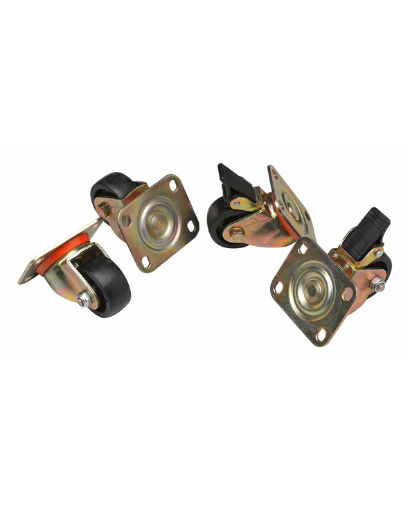 Equip EZW-2 accessoire de racks Roulettes
