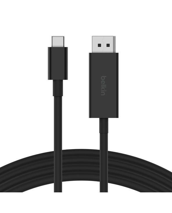 Belkin AVC014bt2MBK 2 m USB Type-C DisplayPort Noir