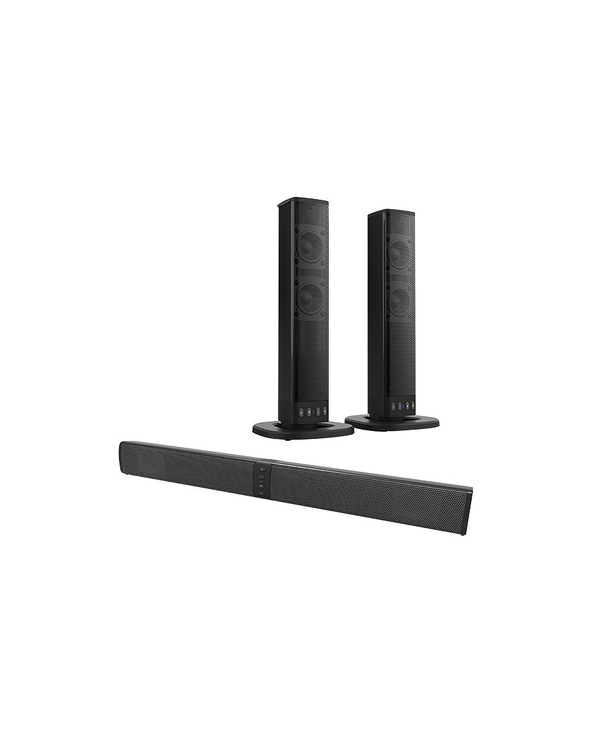 Xoro HSB 55 Noir 2.1 canaux 20 W