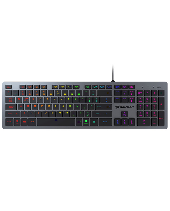 COUGAR Gaming Vantar AX clavier USB AZERTY Français Noir