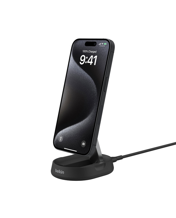 Belkin BoostCharge Pro Smartphone Noir Secteur Recharge sans fil Charge rapide Intérieure