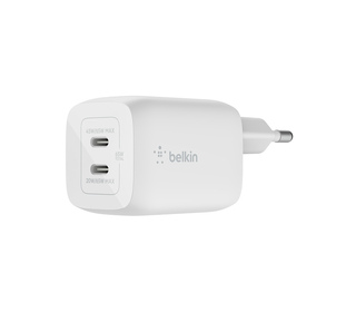 Belkin WCH013vfWH Ordinateur portable, Smartphone, Tablette Blanc Secteur Charge rapide Intérieure