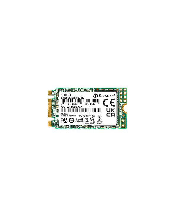Transcend 425S M.2 500 Go Série ATA III 3D NAND