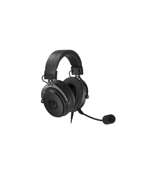 ENDORFY VIRO Casque Avec fil Arceau Musique/Quotidien Noir