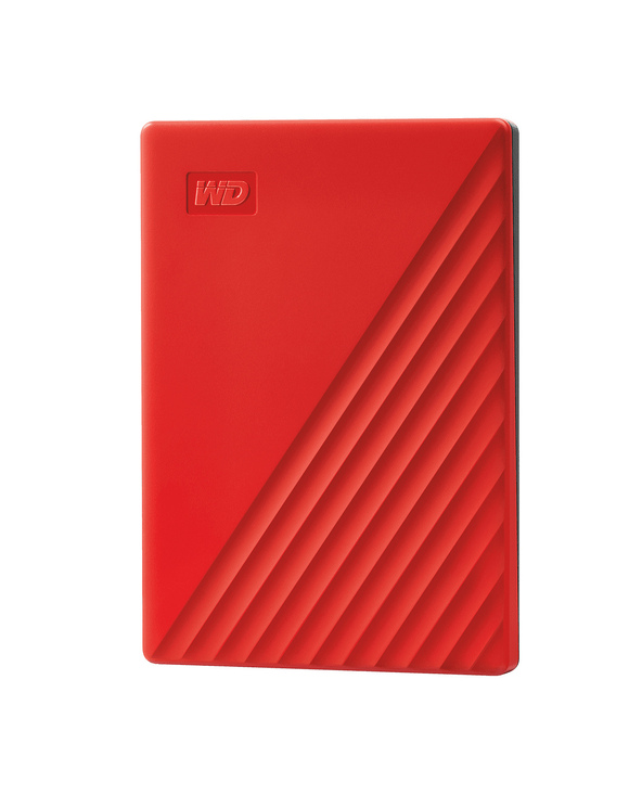 Western Digital My Passport disque dur externe 4 To Rouge