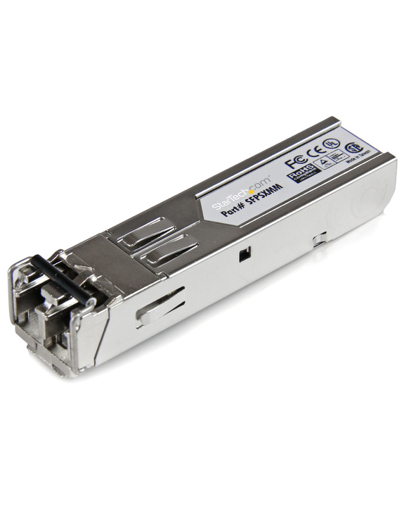 StarTech.com Transcepteur fibre optique multimode Gigabit 850 nm - Module SFP - LC - 550 m