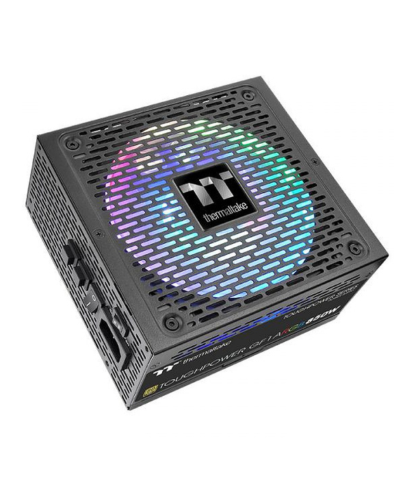Thermaltake PS-TPD-0850F3FAGE-1 unité d'alimentation d'énergie 850 W 24-pin ATX ATX Noir