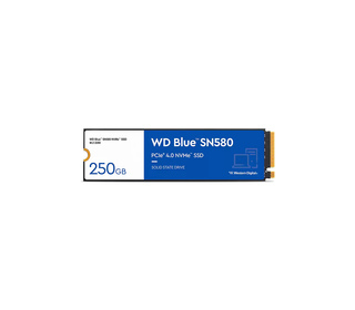 Western Digital Blue SN580 M.2 500 Go PCI Express 4.0 TLC NVMe