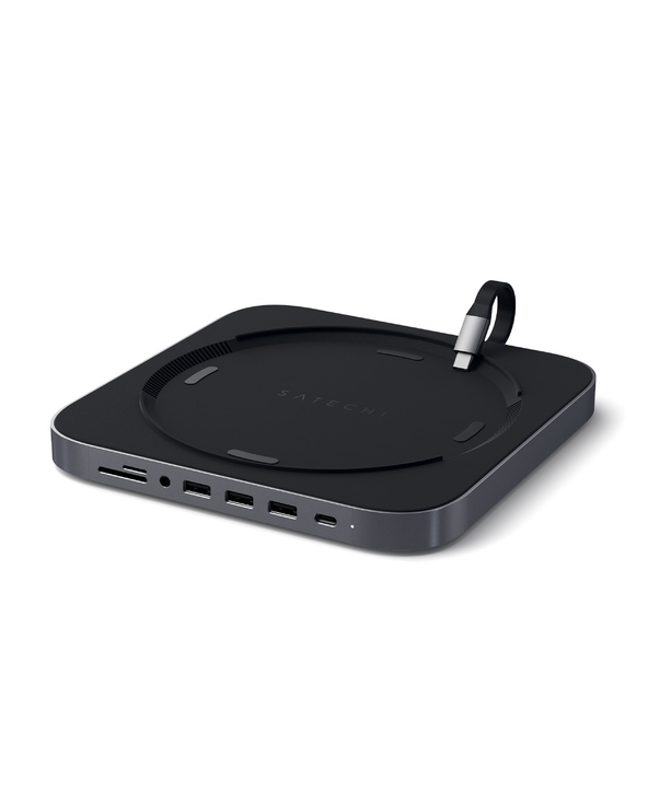 Satechi ST-ABHFM station d'accueil USB 3.2 Gen 1 (3.1 Gen 1) Type-C Noir