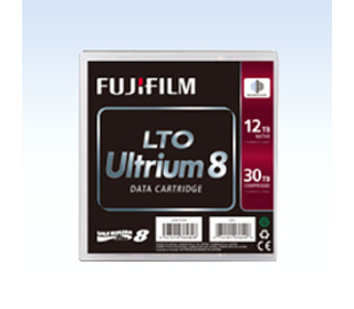 Fujifilm Cartridge Fuji LTO8 Ultrium 12TB/30TB Bande de données vierge 12 To LTO 1,27 cm