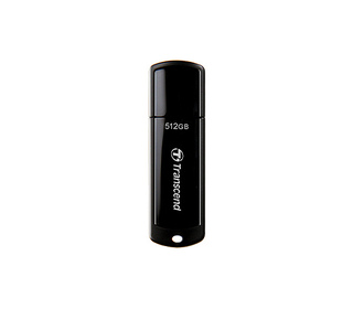Transcend JetFlash 700 lecteur USB flash 512 Go USB Type-A 3.2 Gen 1 (3.1 Gen 1) Noir