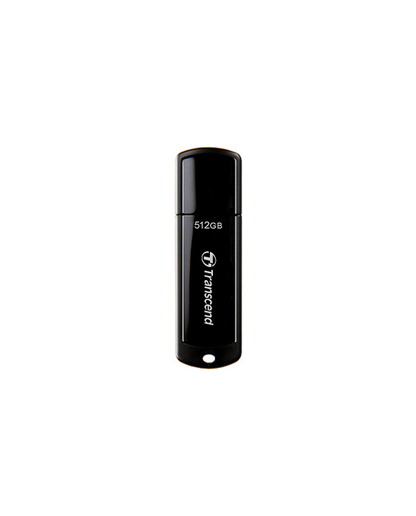 Transcend JetFlash 700 lecteur USB flash 512 Go USB Type-A 3.2 Gen 1 (3.1 Gen 1) Noir