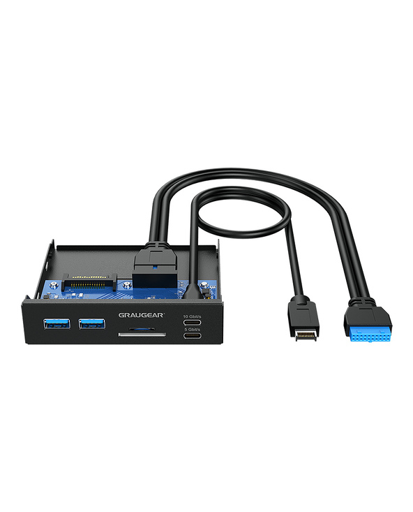 GRAUGEAR G-MP01CR carte et adaptateur d'interfaces Interne