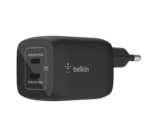 Belkin BoostCharge Pro Universel Noir Secteur Intérieure