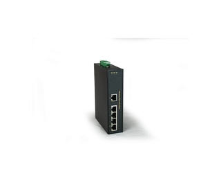 LevelOne IFS-0501 commutateur réseau Non-géré Fast Ethernet (10/100) Noir