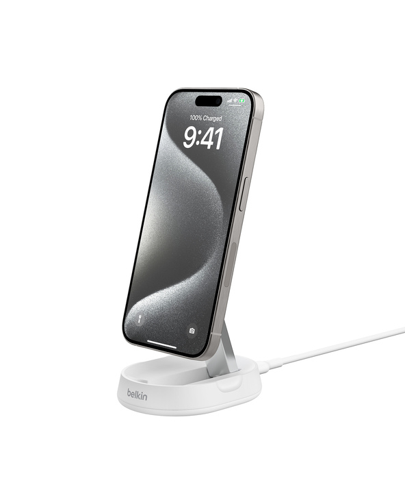 Belkin BoostCharge Pro Smartphone Blanc Secteur Recharge sans fil Charge rapide Intérieure