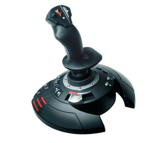 Thrustmaster T.Flight Stick X Noir, Rouge, Argent USB Joystick Analogique PC, Playstation 3