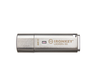 Kingston Technology IronKey 64 Go IKLP50 AES USB, w/256bit Encryption