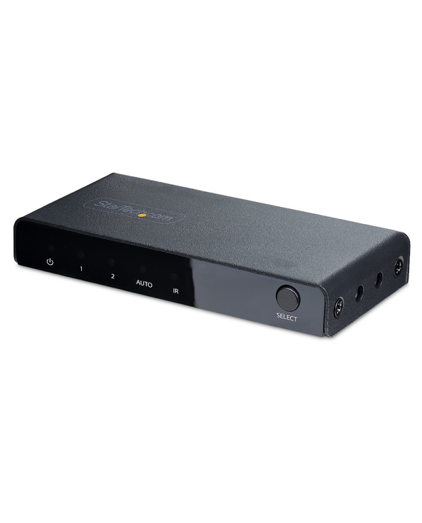 StarTech.com Switch HDMI 8K à 2 Ports - Switch HDMI 2.1 4K 120Hz HDR10+/8K 60Hz UHD - Commutateur HDMI 2 Entrées 1 Sortie - Comm
