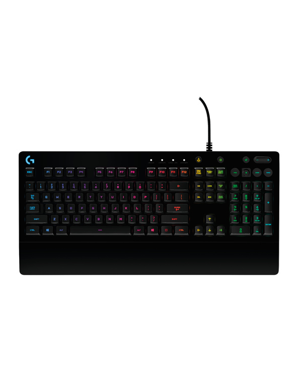 Logitech G G213 Prodigy clavier USB QWERTZ Allemand Noir