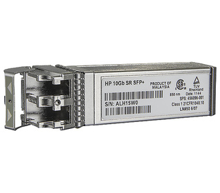 HPE BladeSystem c-Class 10Gb SFP+ SR Transceiver module émetteur-récepteur de réseau Fibre optique 10000 Mbit/s SFP+ 850 nm