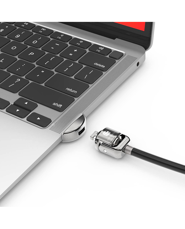 Compulocks MACBOOK AIR T-SLOT LEDGE LOCK ADAPTER WITH KEYED CABLE LOCK Sécurité antivirus