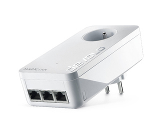 Devolo Magic 2 LAN triple 2400 Mbit/s Ethernet/LAN Blanc