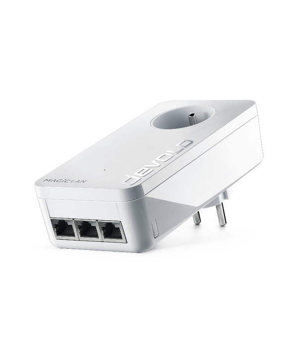 Devolo Magic 2 LAN triple 2400 Mbit/s Ethernet/LAN Blanc