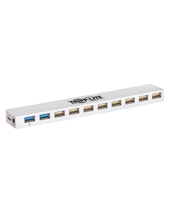 Tripp Lite U360-010C-2X3 hub & concentrateur USB 3.2 Gen 1 (3.1 Gen 1) Micro-B 5000 Mbit/s Blanc