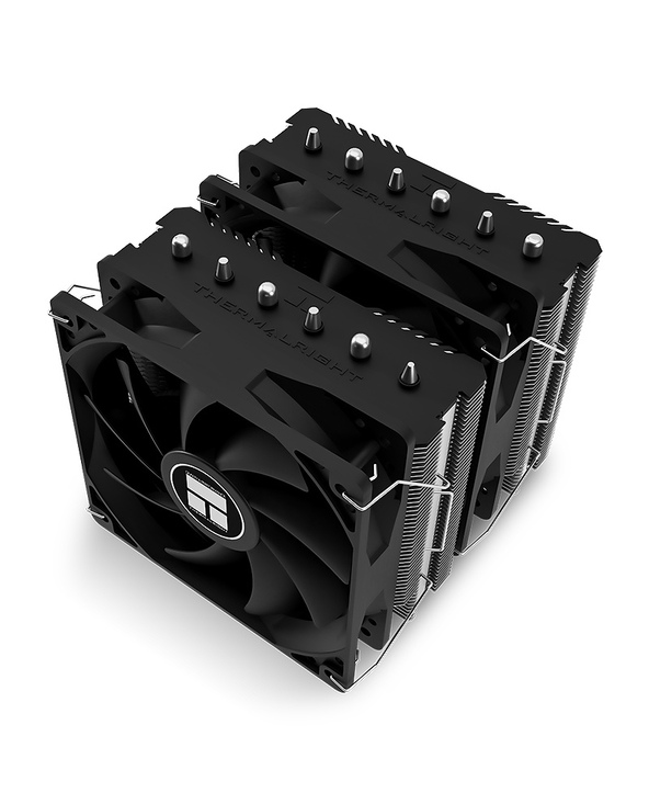 Thermalright Peerless Assassin 120 SE Processeur Refroidisseur d'air 12 cm Noir 1 pièce(s)