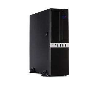 Inter-Tech IT-503 Mini Tower Noir