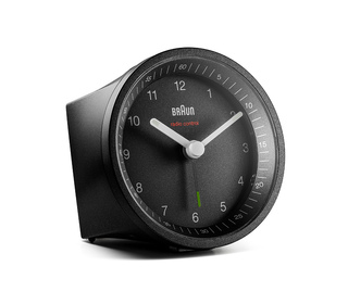 Braun BC07 Réveil à quartz Noir