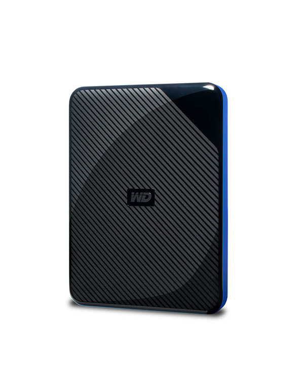 Western Digital WDBDFF0020BBK-WESN disque dur externe 4 To Noir, Bleu