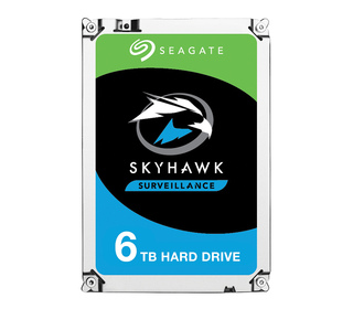 Seagate SkyHawk ST6000VX001 disque dur 3.5" 6 To Série ATA III