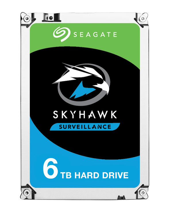 Seagate SkyHawk ST6000VX001 disque dur 3.5" 6 To Série ATA III