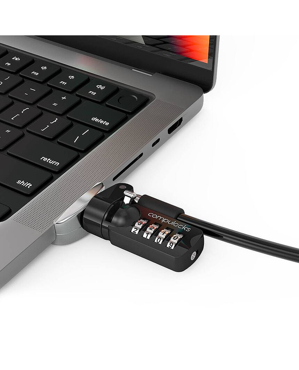 Compulocks MBPR14LDG01CL câble antivol Argent