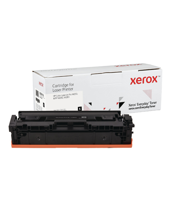 Everyday Toner Noir  de Xerox compatible avec HP 207X (W2210X), Grande capacité