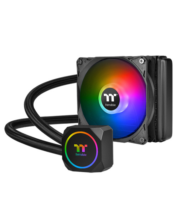 Thermaltake CL-W285-PL12SW-A système de refroidissement d’ordinateur Processeur Refroidisseur de liquide tout-en-un Noir 1 pièce