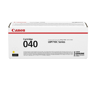 Canon 040 Cartouche de toner 1 pièce(s) Original Jaune