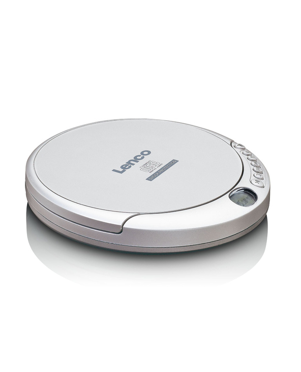 Lenco CD-201 Lecteur de CD Lecteur CD portable Argent Lenco CD-201 Lecteur de CD Lecteur CD portable Argent