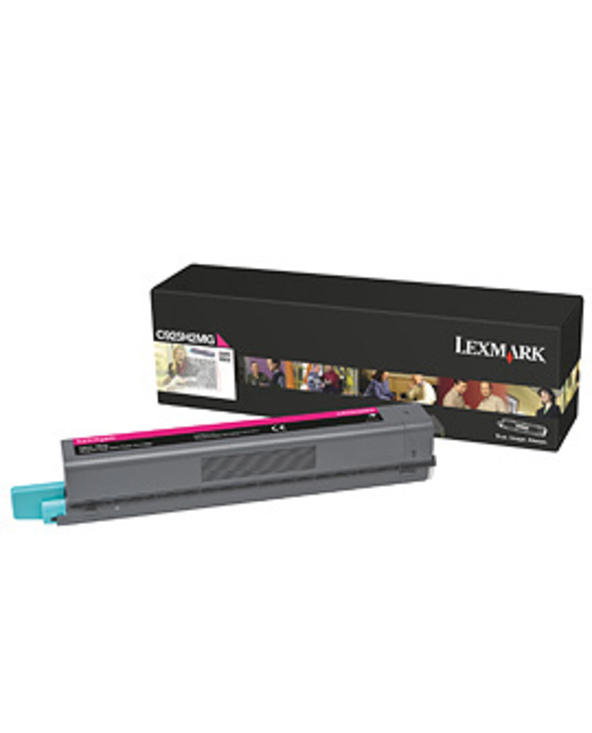 Lexmark C925H2MG Cartouche de toner 1 pièce(s) Original Magenta