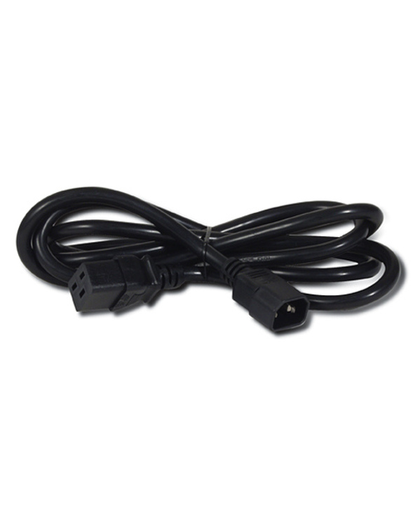 APC C19/C14 2m Noir Coupleur C14 Coupleur C19