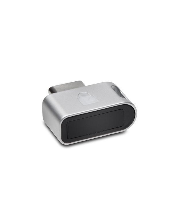 Kensington VeriMark Guard USB-C Clé de sécurité à empreinte digitale - FIDO2, WebAuthn/CTAP2, & FIDO U2F