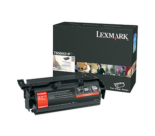 Lexmark T650H80G Cartouche de toner 1 pièce(s) Original Noir