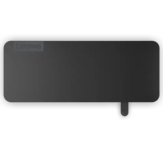 Lenovo 4X11N40212 station d'accueil Avec fil USB 3.2 Gen 1 (3.1 Gen 1) Type-C Noir