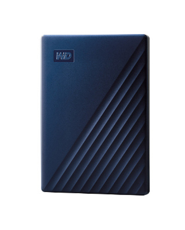Western Digital My Passport for Mac disque dur externe 5 To Bleu
